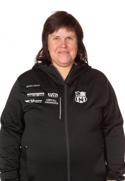 Equipment Manager Katri Näslund