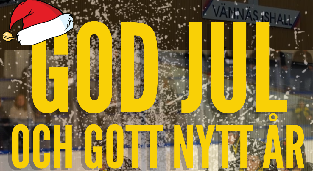 God Jul och Gott Nytt År! Hockeyettan.se