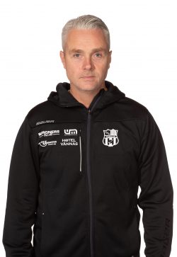 Team Manager Robert Melin