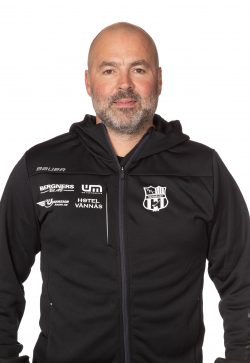 Tränare Jesper Jäger