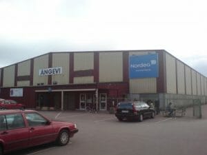 Ängevi ishall