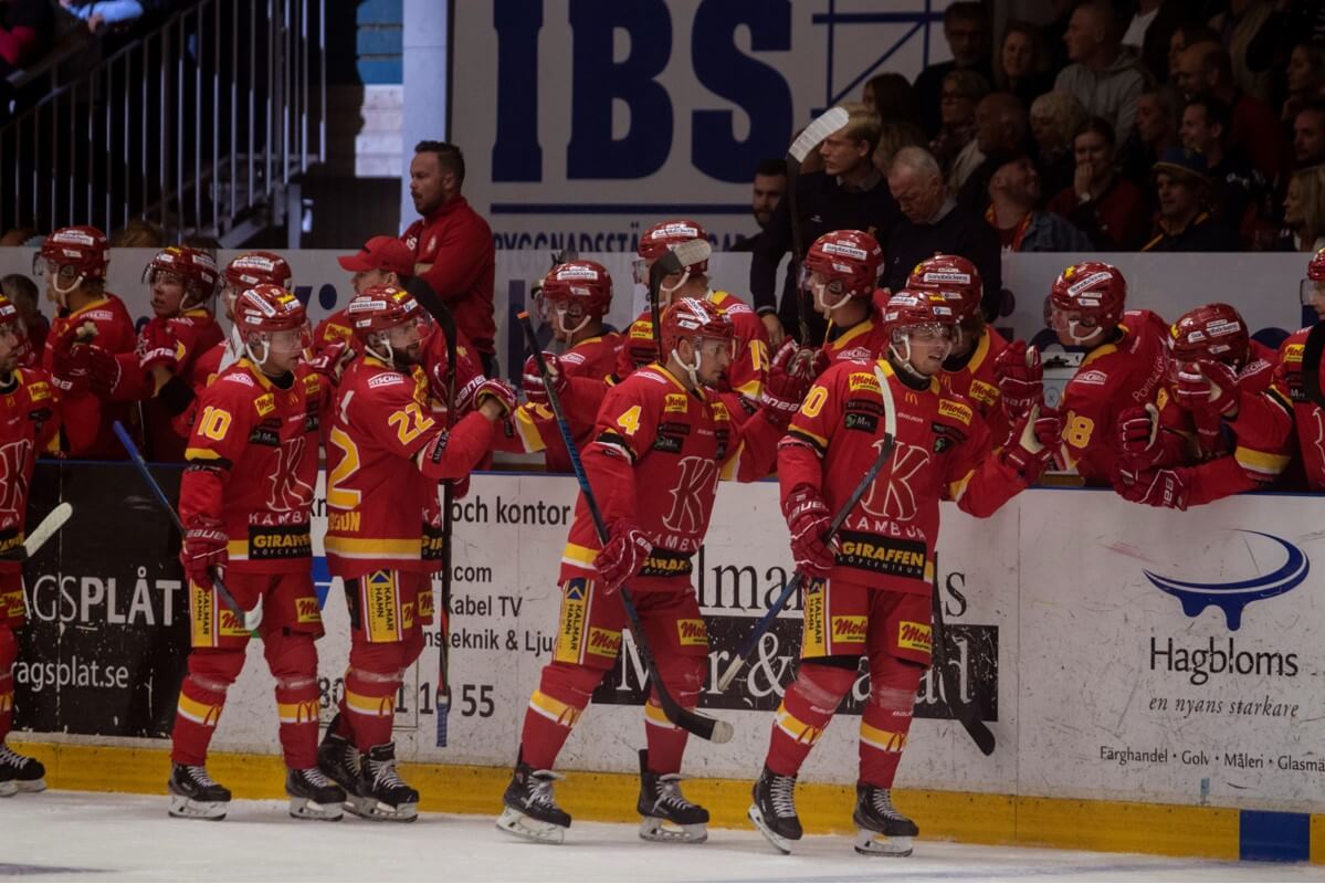 Highlights Kalmar-Borås - Hockeyettan.se