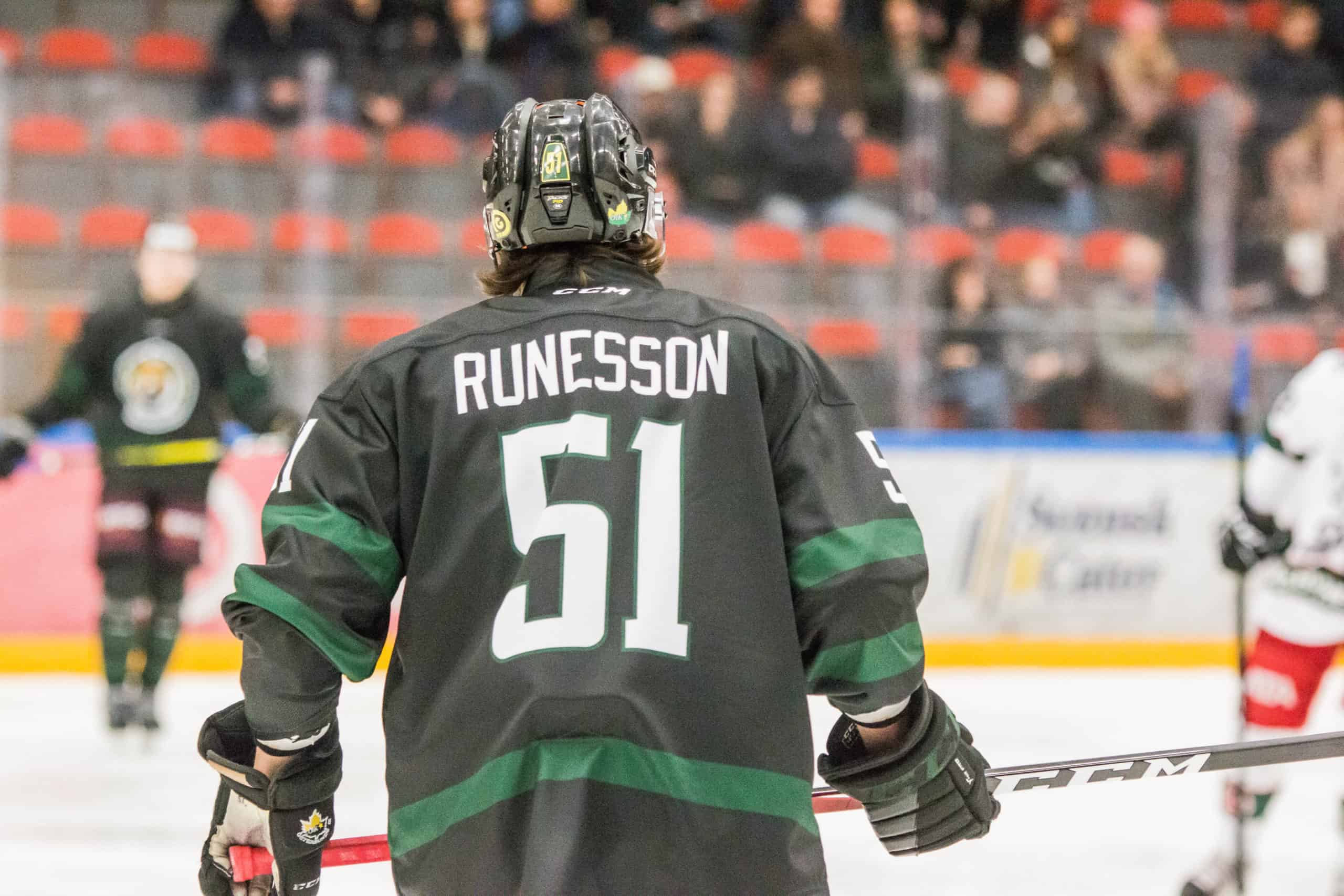 Östersunds IK - Petter Runesson avslutar säsongen i förtid - Hockeyettan.se