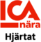 ICA Hjartat Ganghester Logo