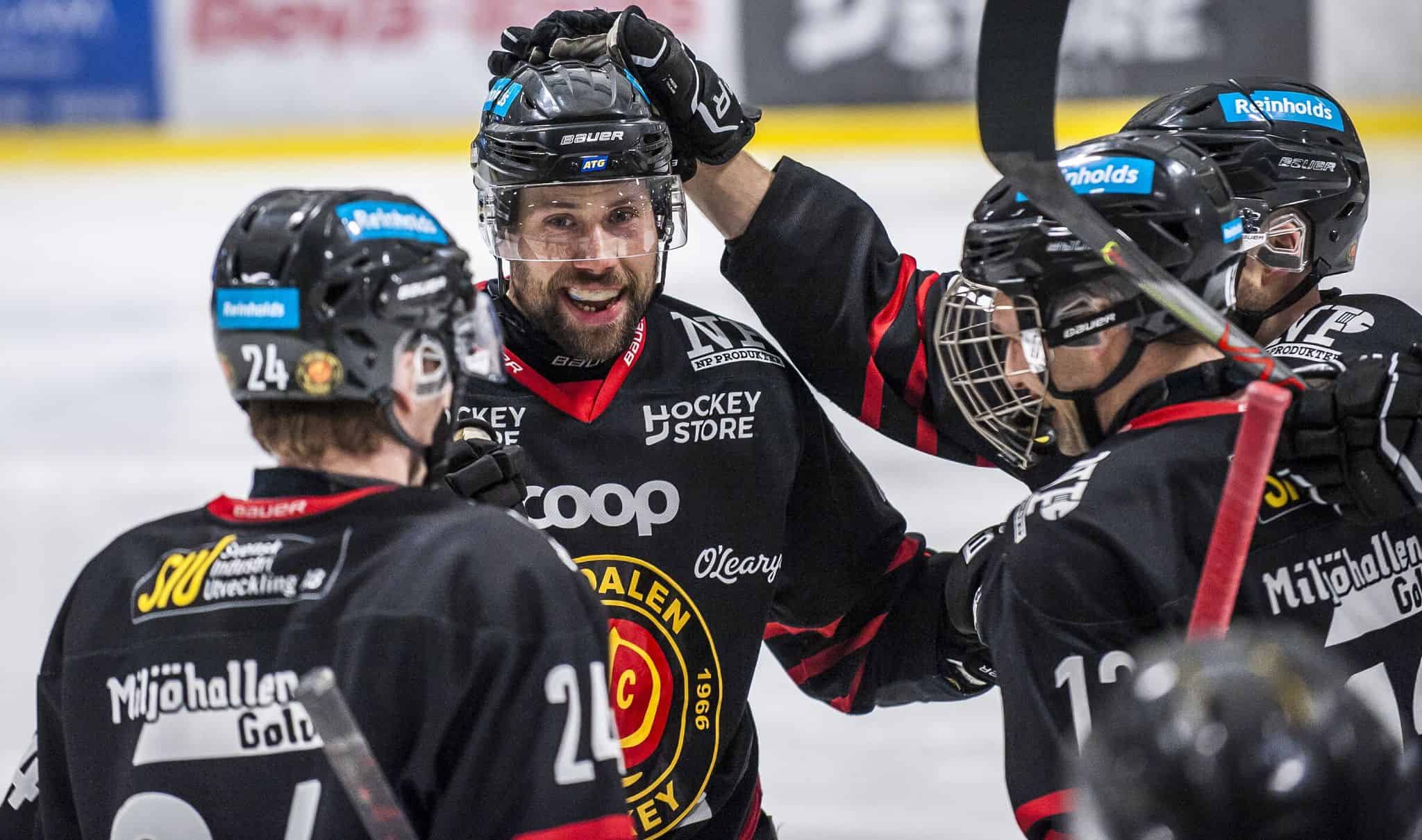Vinst mot Visby/Roma i premiären - Hockeyettan.se