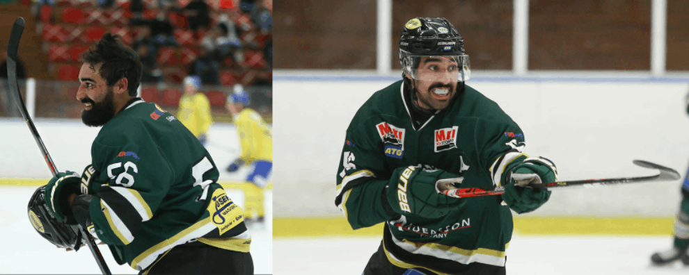 Hockeyettan-profilen Adam Rachidi stor intervju