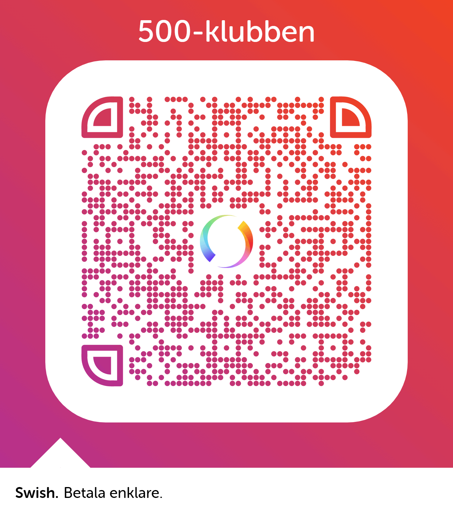 Qr 500 Klubben