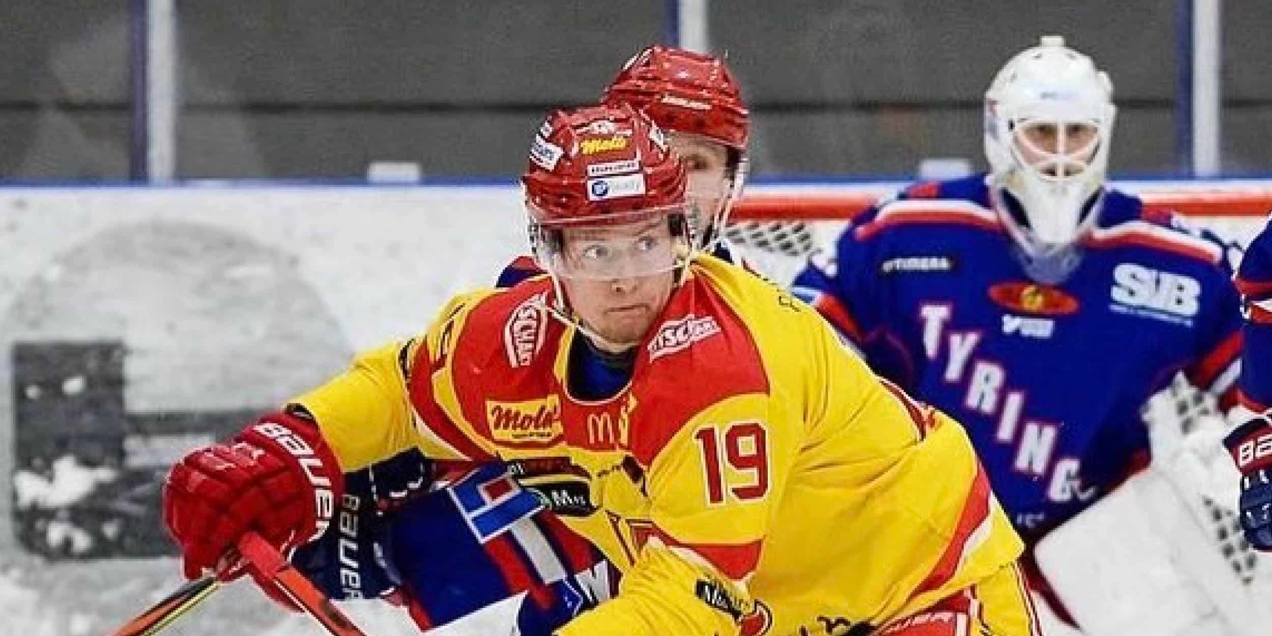 Powerforward nästa spelare i truppen - Hockeyettan.se