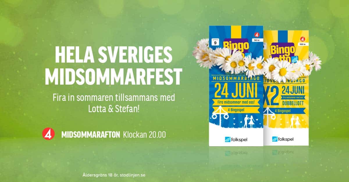 Bingolotto i Midsommar Hockeyettan.se