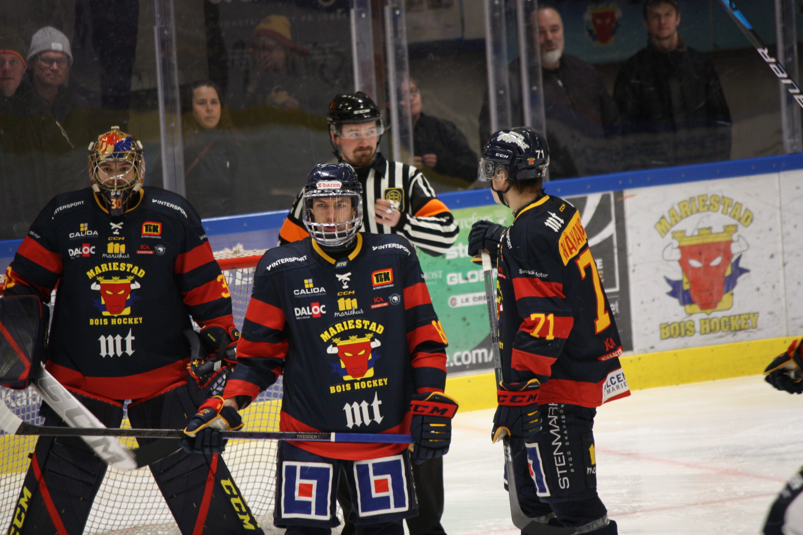Matchfoton och Highlights, Mariestad BoISHalmstad Hammers Hockeyettan.se