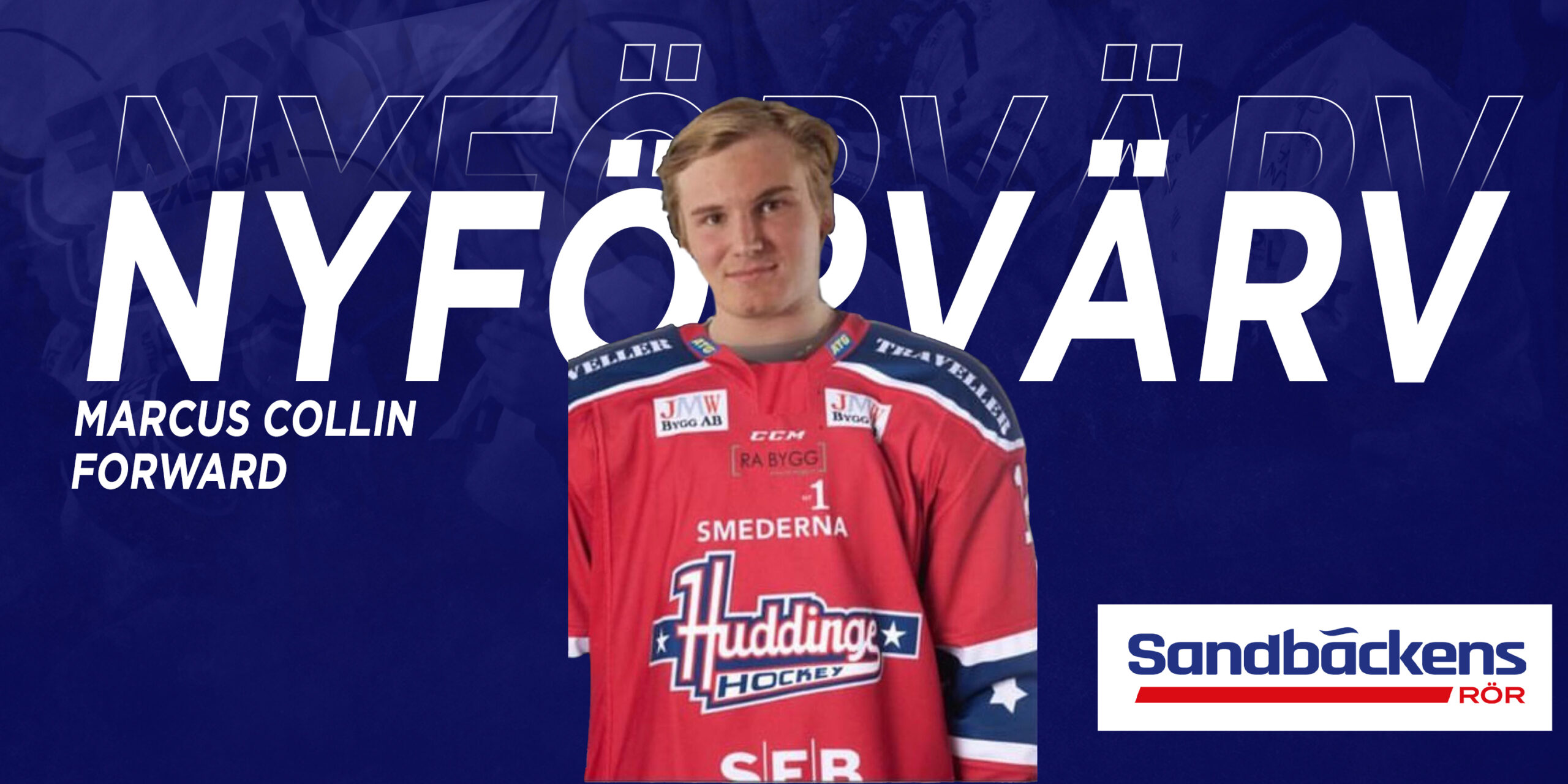 Marcus Collin Klar F r KRIF Hockey Hockeyettan se
