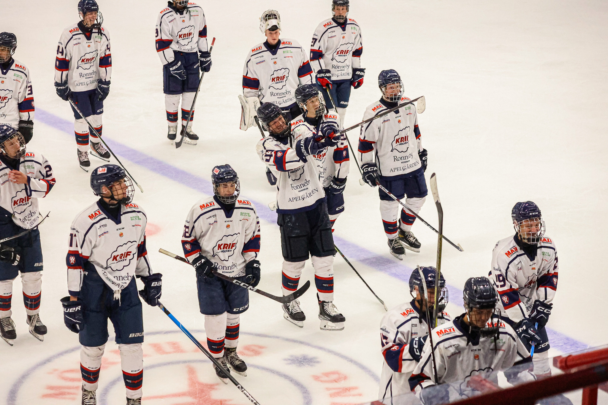 J18 har spelat cup i Mörrum Hockeyettan.se