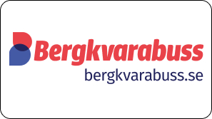 Bergkvarabuss Logo Samarbete
