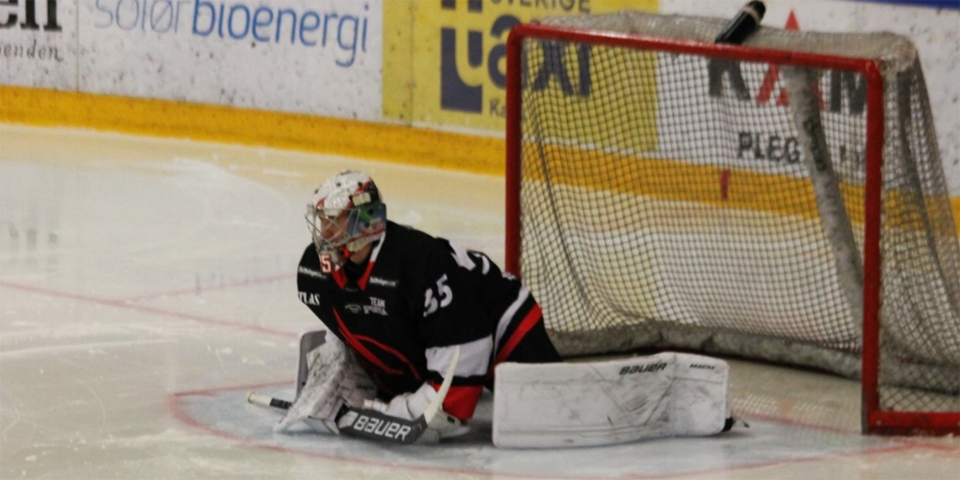 Jon Backlund Inga poäng för Kalix i Gävle - Hockeyettan.se