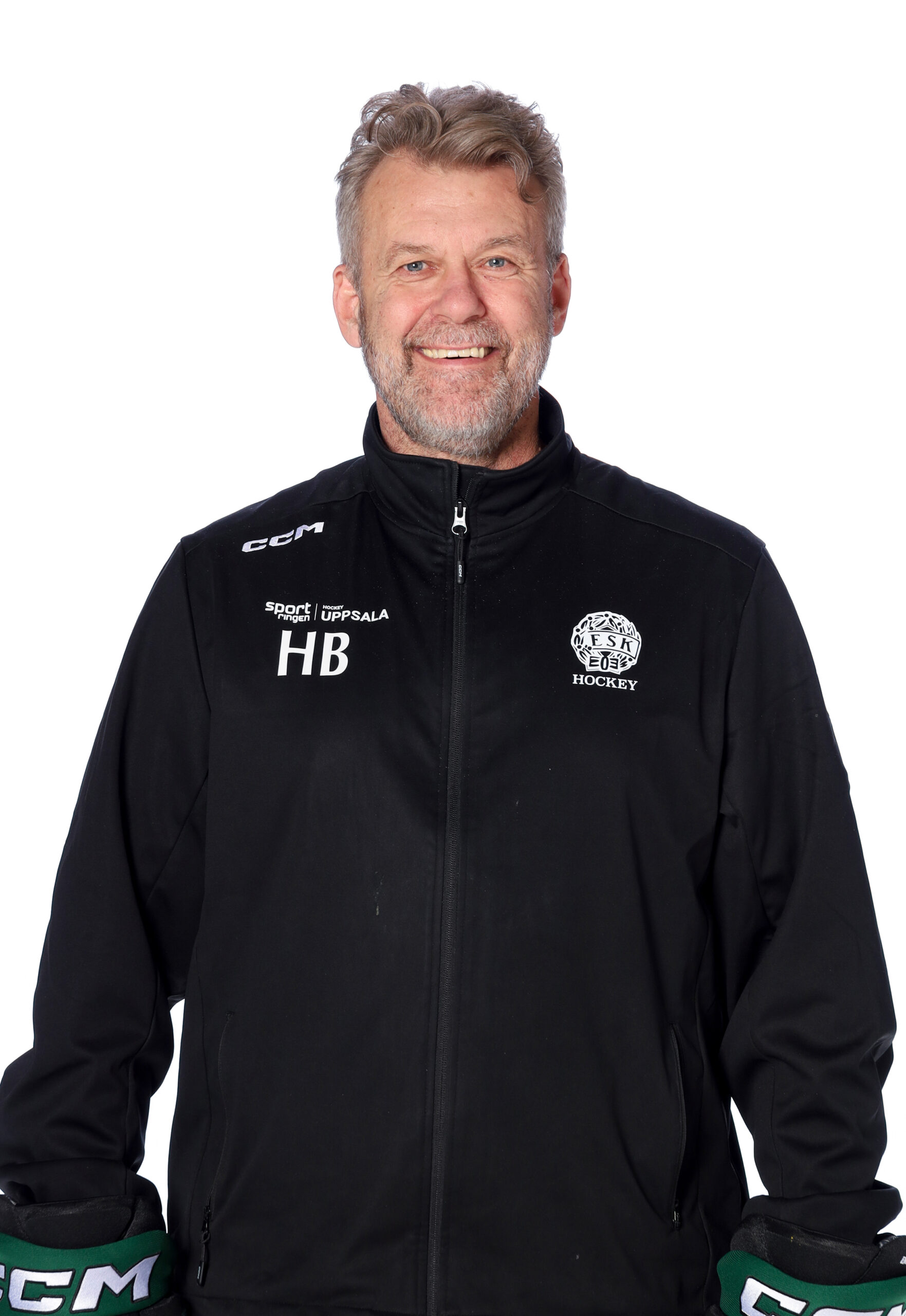 Huvudtränare Henric Björkman