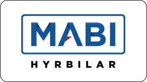 Maby Hyrbilar Logo Samarbete