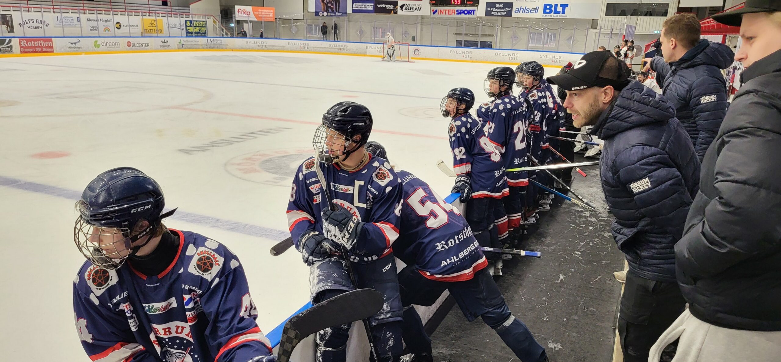 Kontraktet är klart nu stormar U16 mot SMslutspel! Hockeyettan.se