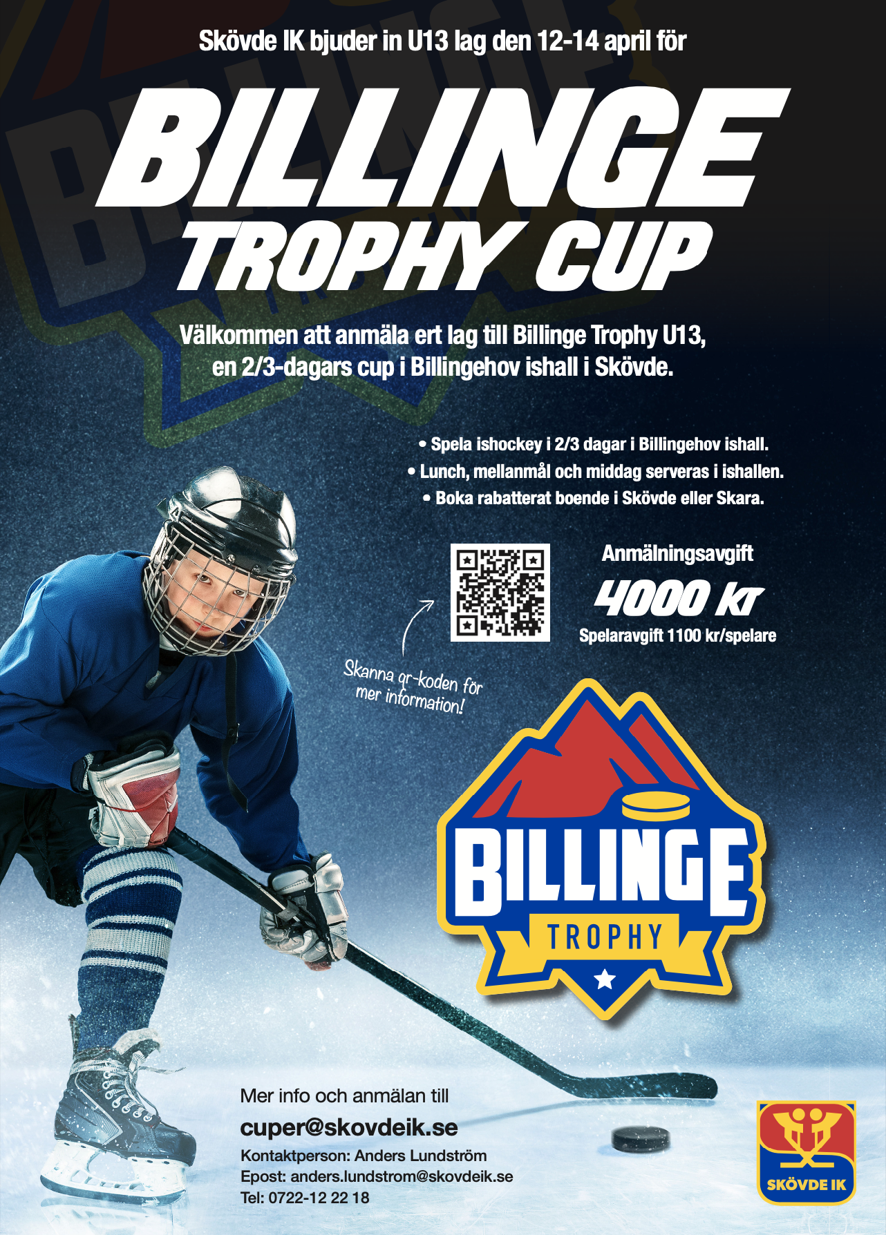 Billinge Trophy U13