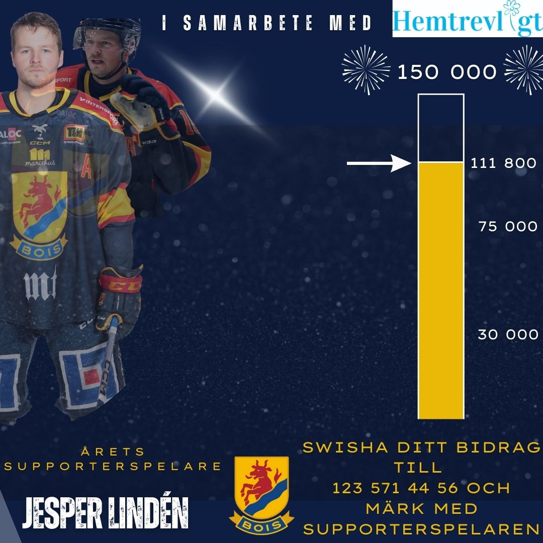 Supporterspelaren Uppdatering! Hockeyettan.se