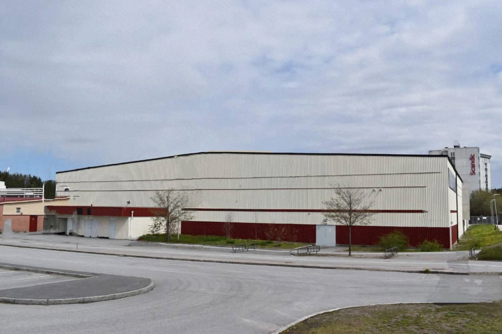 Vilundaparkens Ishall