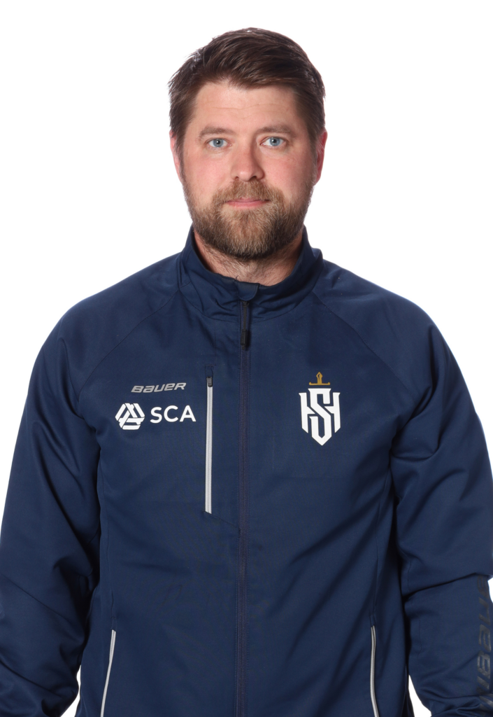 Jonas Lindström  Huvudtränare
