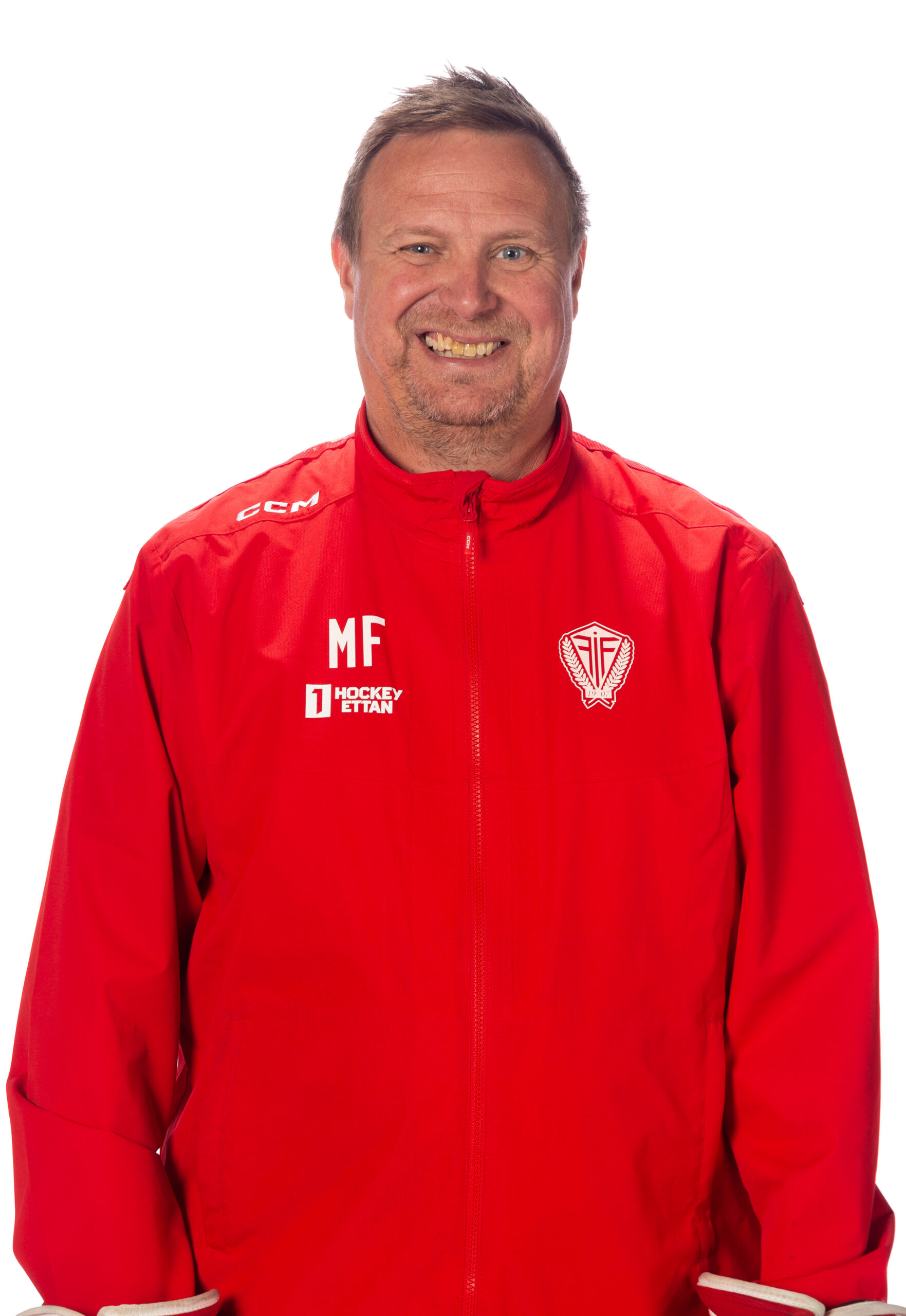 Ass Coach Mathias Fransson