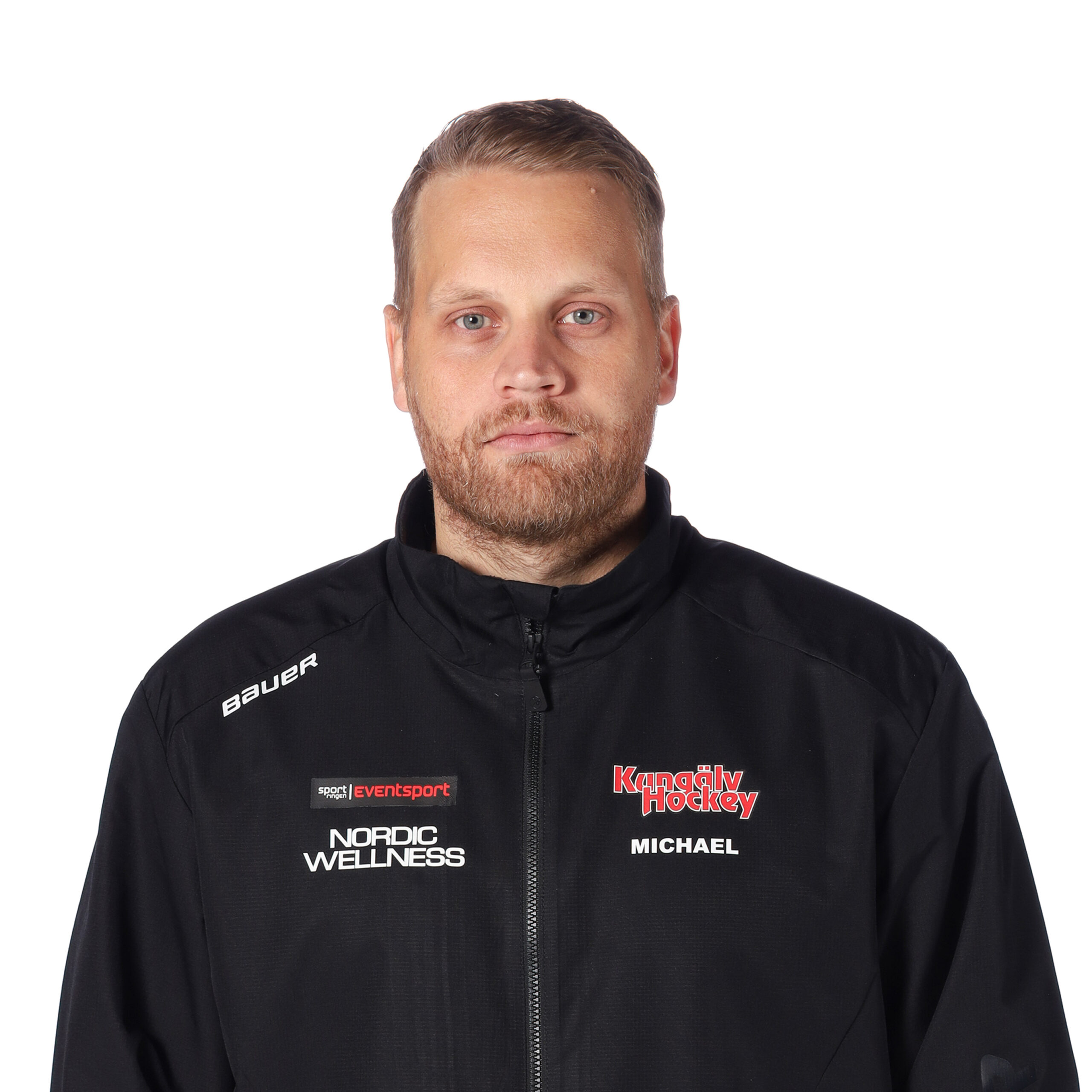 Huvudtränare Michael Sjölin