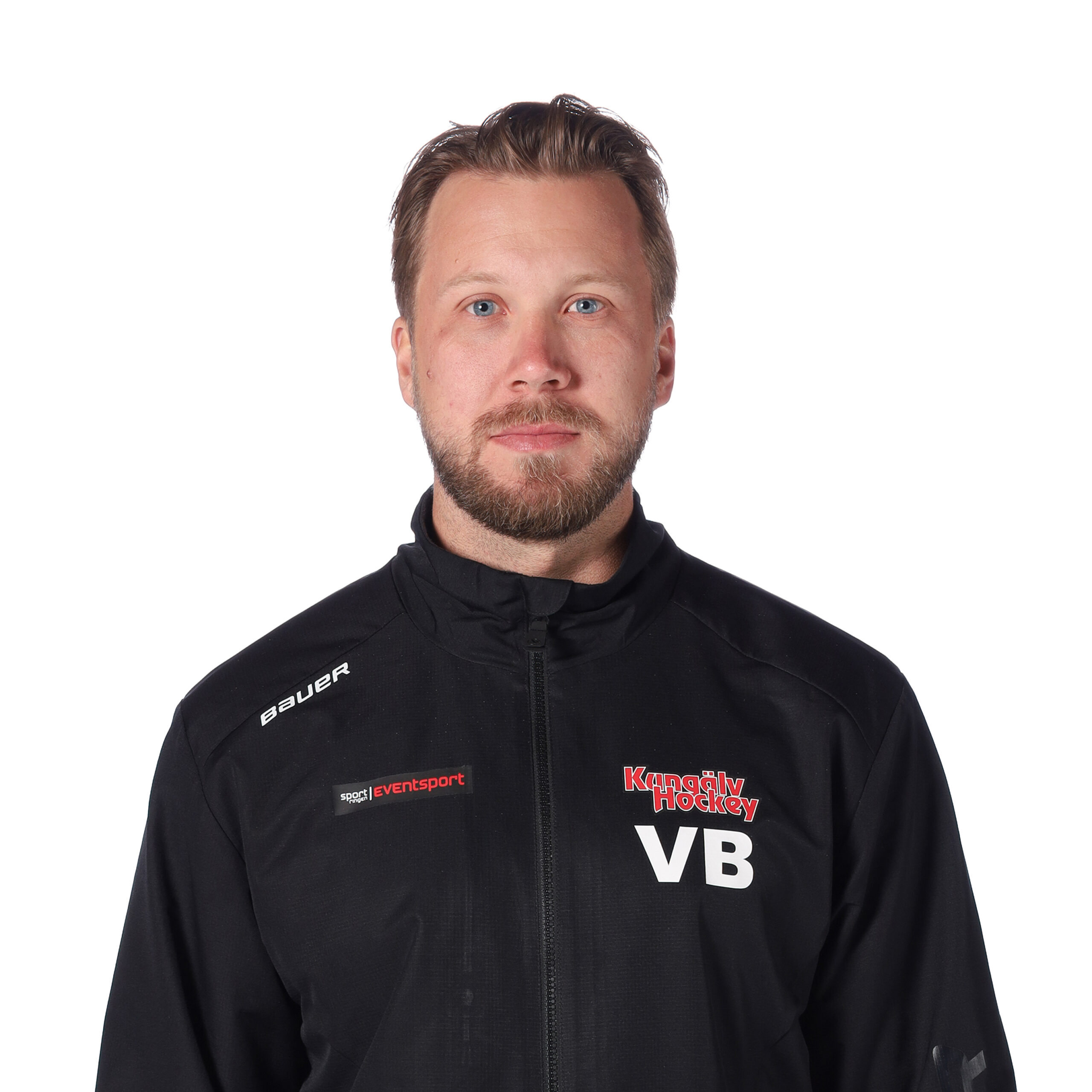 Målvaktstränare Viktor Bergelin