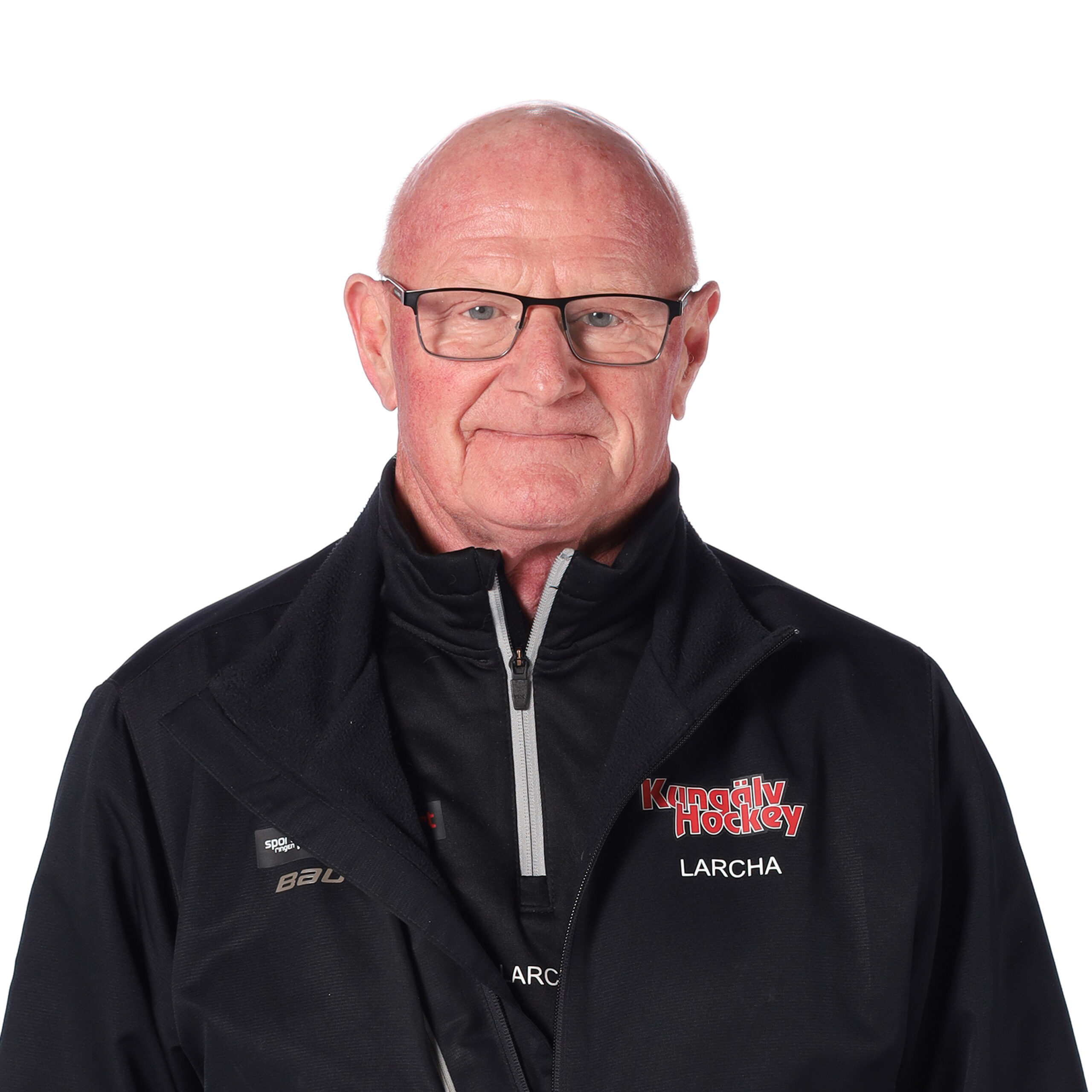 Materialförvaltare Lars Erik Nilsson