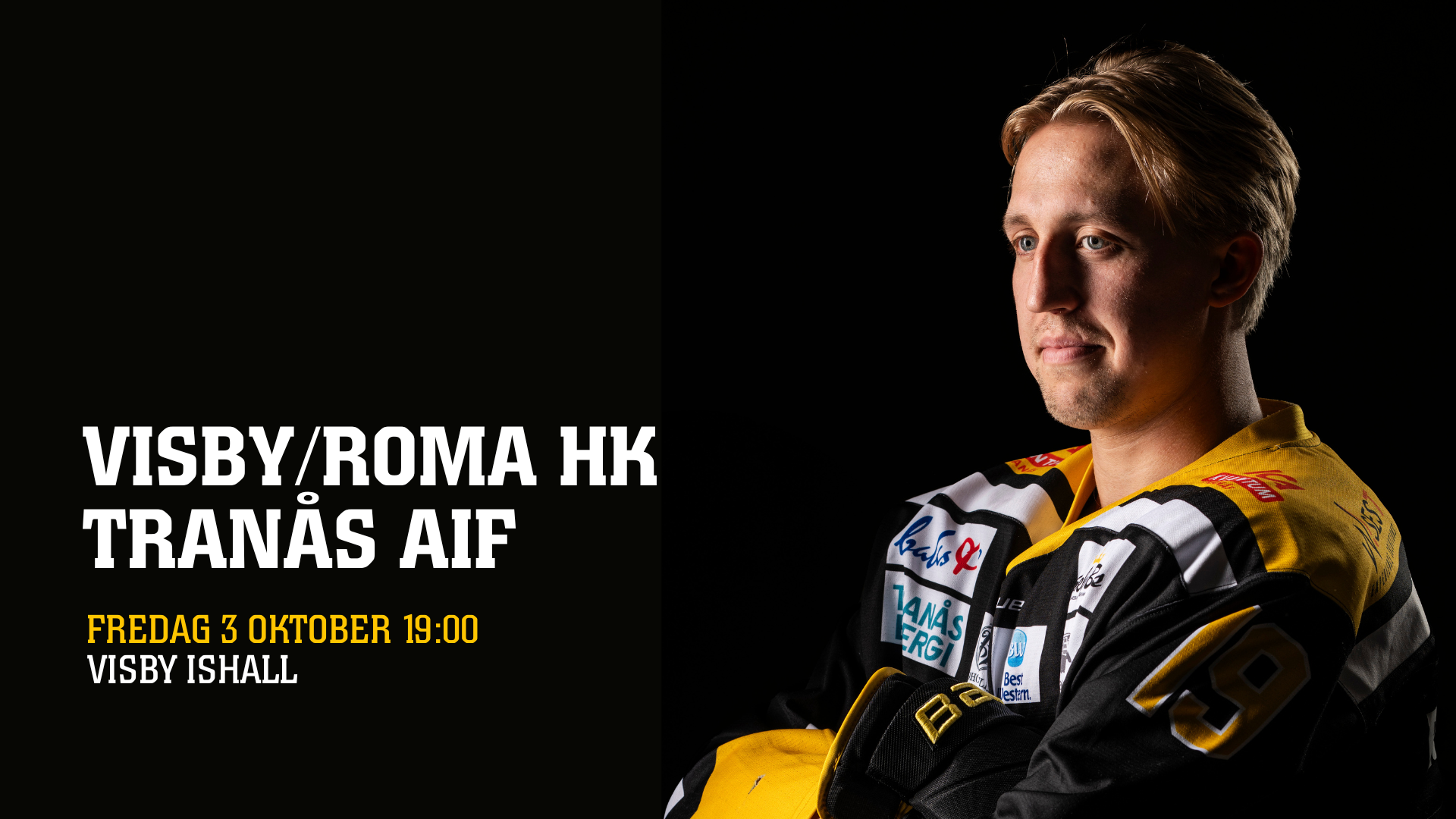 Matchdag: Visby/Roma borta - Hockeyettan.se