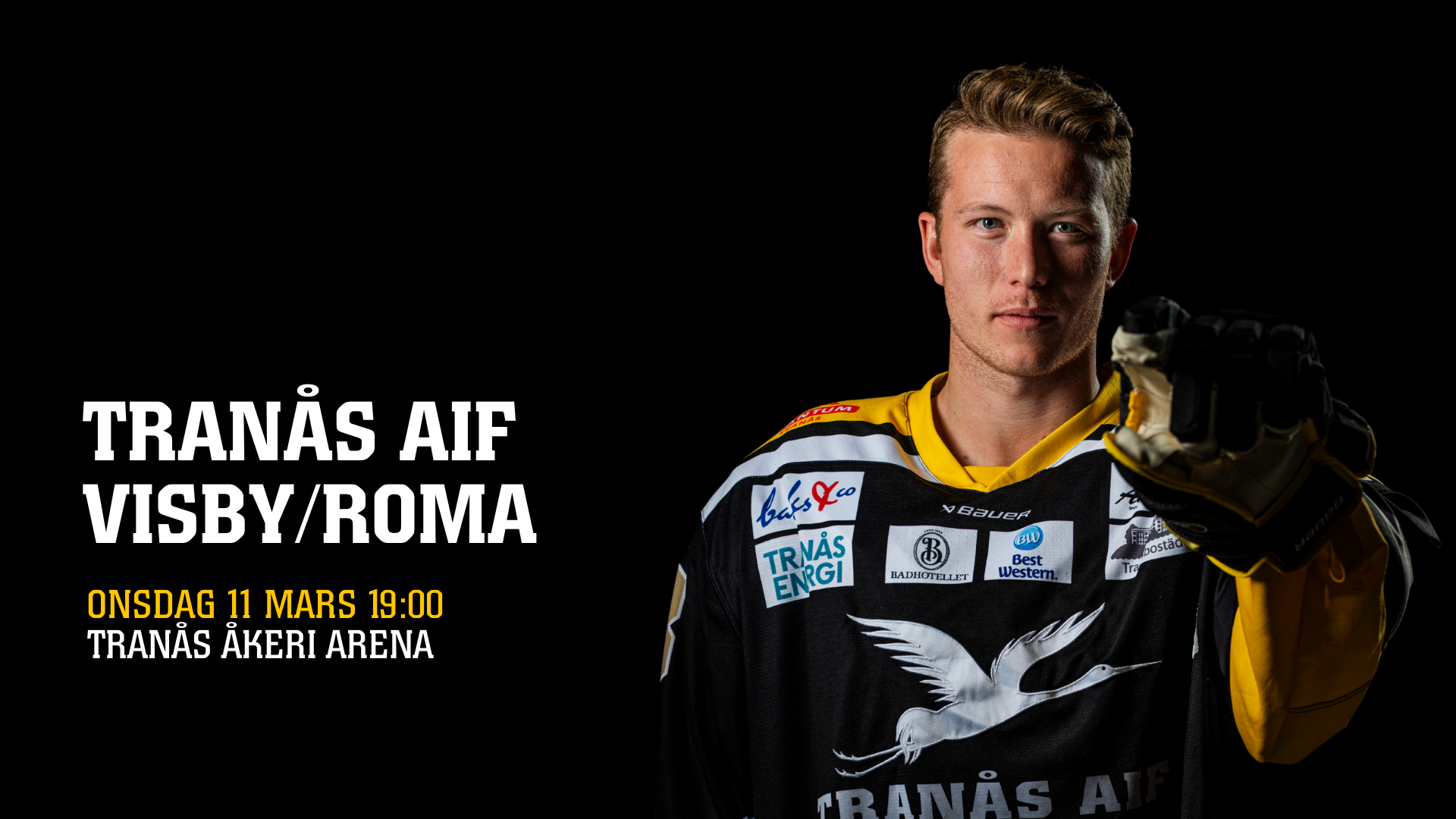 Matchdag: Visby/Roma hemma - kvartsfinal 1 - Hockeyettan.se