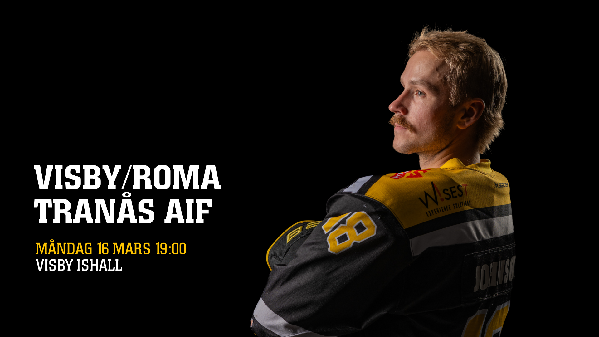 Matchdag: Visby/Roma borta - kvartsfinal 4 - Hockeyettan.se