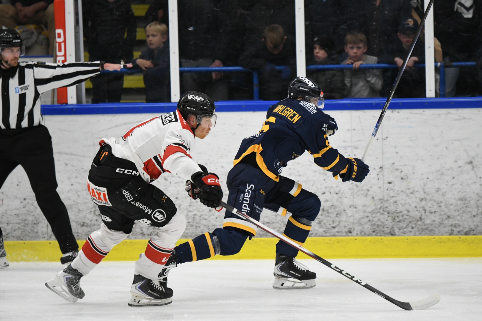 Visby Roma Leads Playoff Series After 1-0 Win: Key Updates from Final Game 3 in Hockeyettan Finals