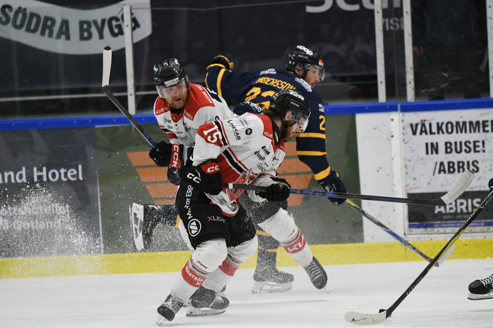 Visby/Roma tar platsen i HockeyAllsvenskan - Hockeyettan.se