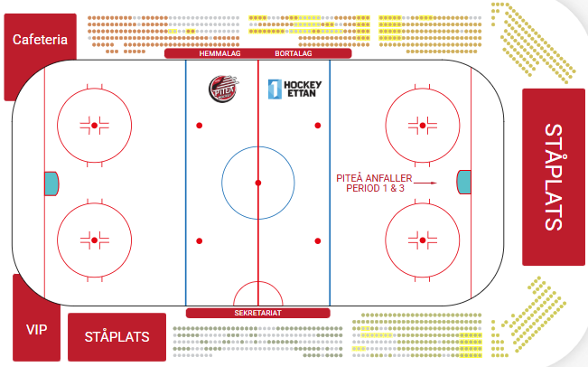 Arena översikt