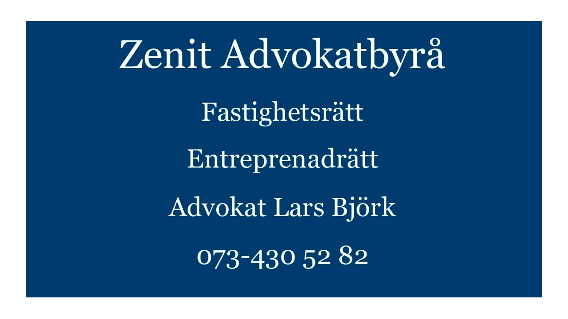 Zenit